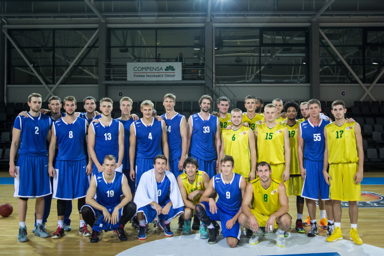 Международный товарищеский турнир «One Team Cup-2015», баскетбольный матч БК «Зенит» — БК «Химик»