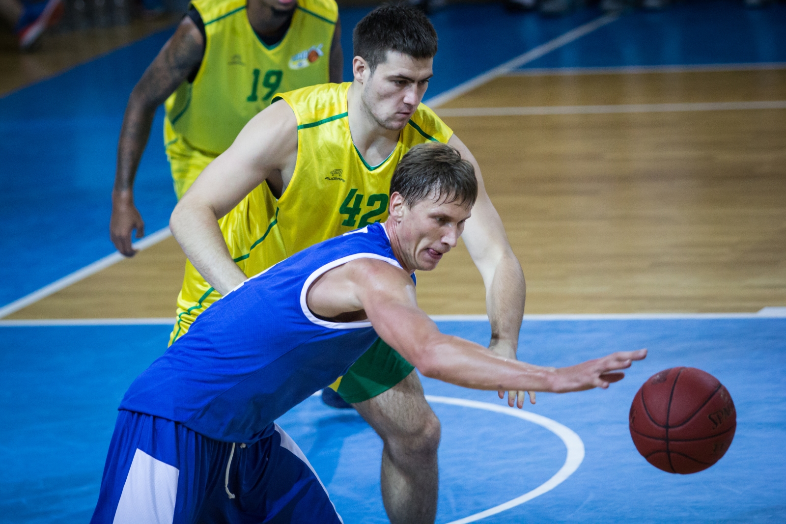 Международный товарищеский турнир «One Team Cup-2015», баскетбольный матч БК «Зенит» — БК «Химик»
