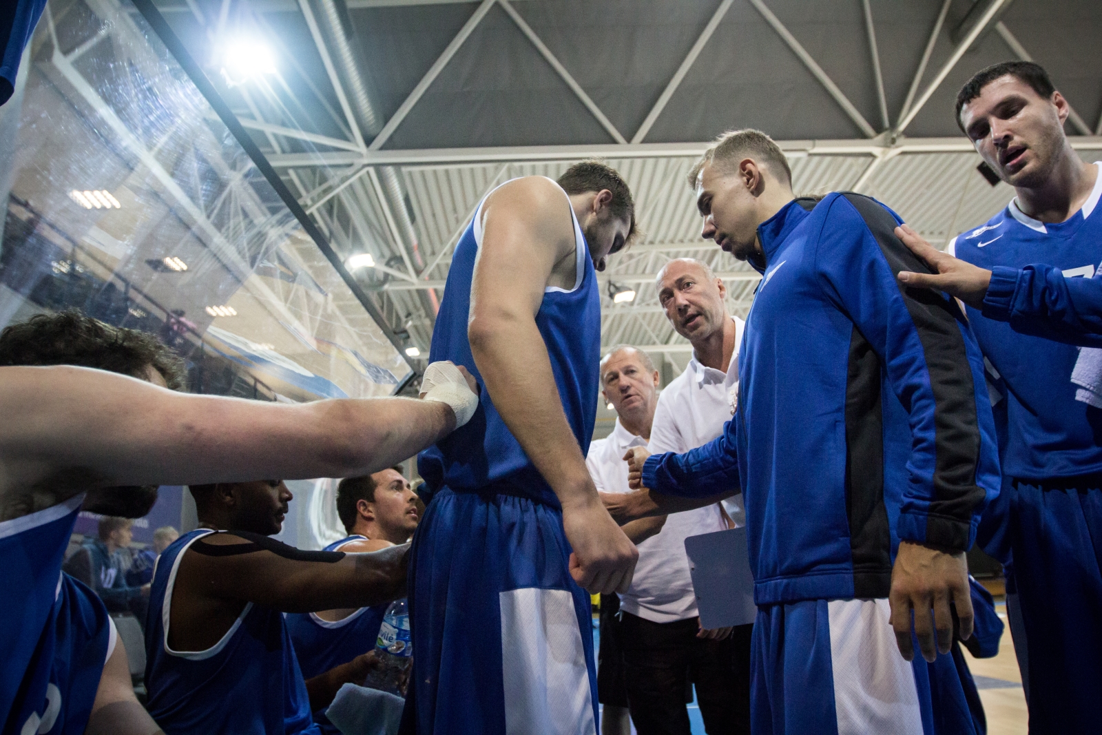 Международный товарищеский турнир «One Team Cup-2015», баскетбольный матч БК «Зенит» — БК «Химик»