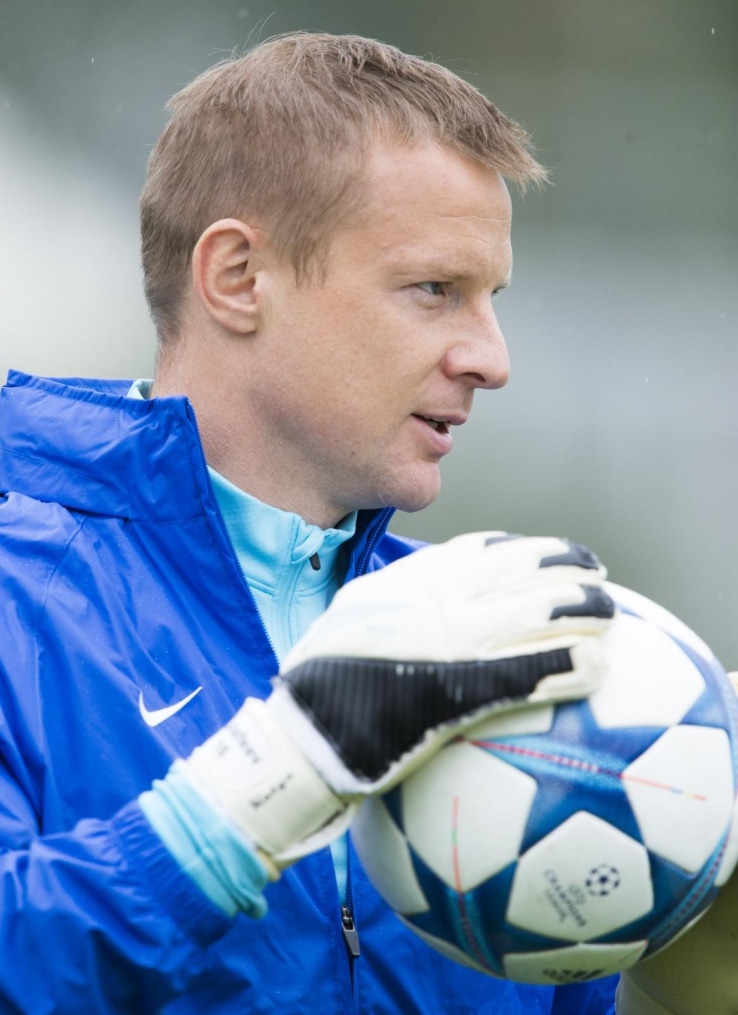 Открытая тренировка «Зенита» перед матчем с «Гентом»