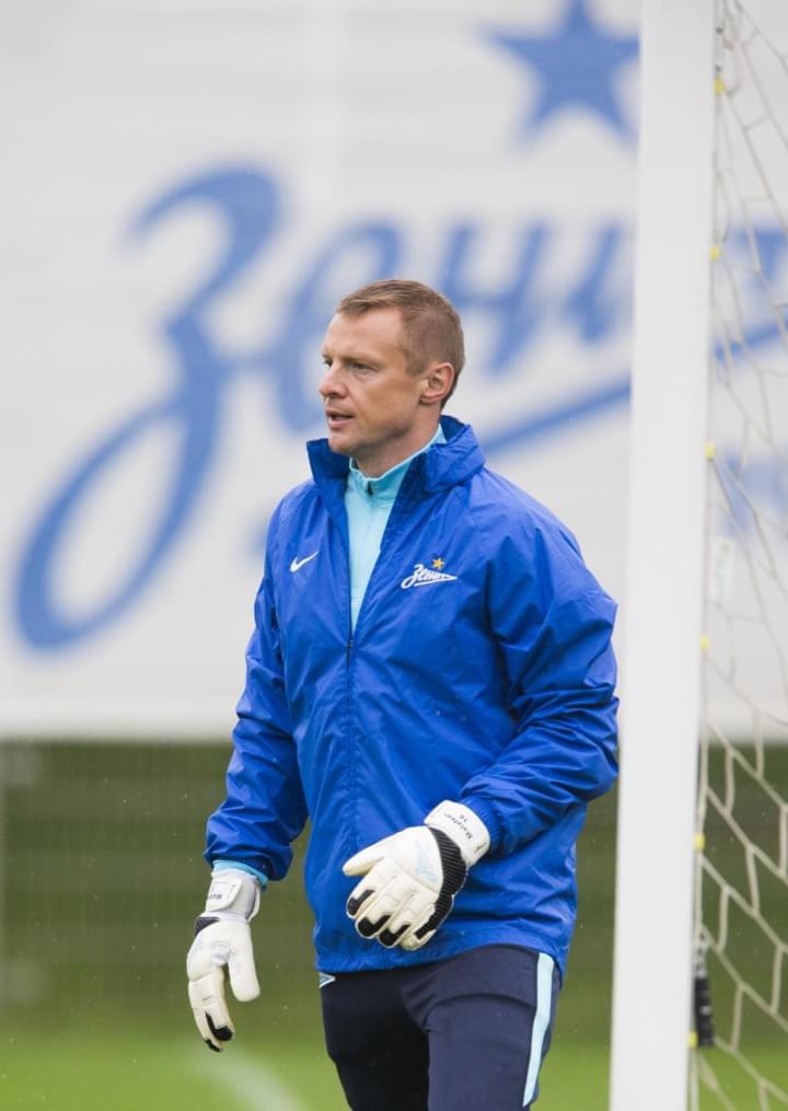 Открытая тренировка «Зенита» перед матчем с «Гентом»