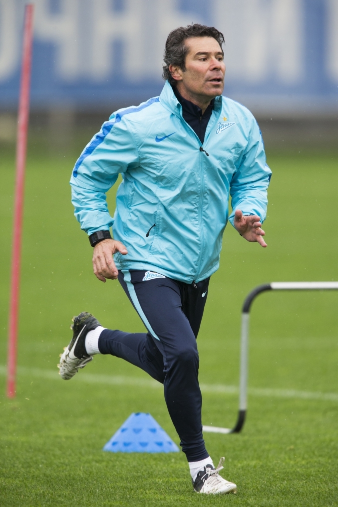 Открытая тренировка «Зенита» перед матчем с «Гентом»