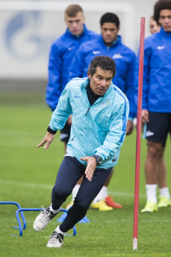 Открытая тренировка «Зенита» перед матчем с «Гентом»