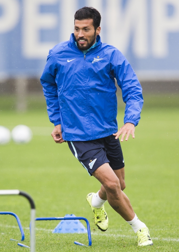 Открытая тренировка «Зенита» перед матчем с «Гентом»