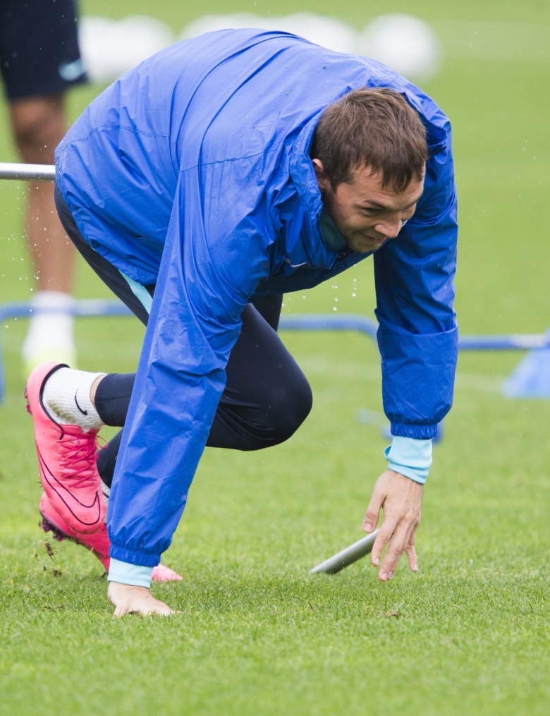 Открытая тренировка «Зенита» перед матчем с «Гентом»