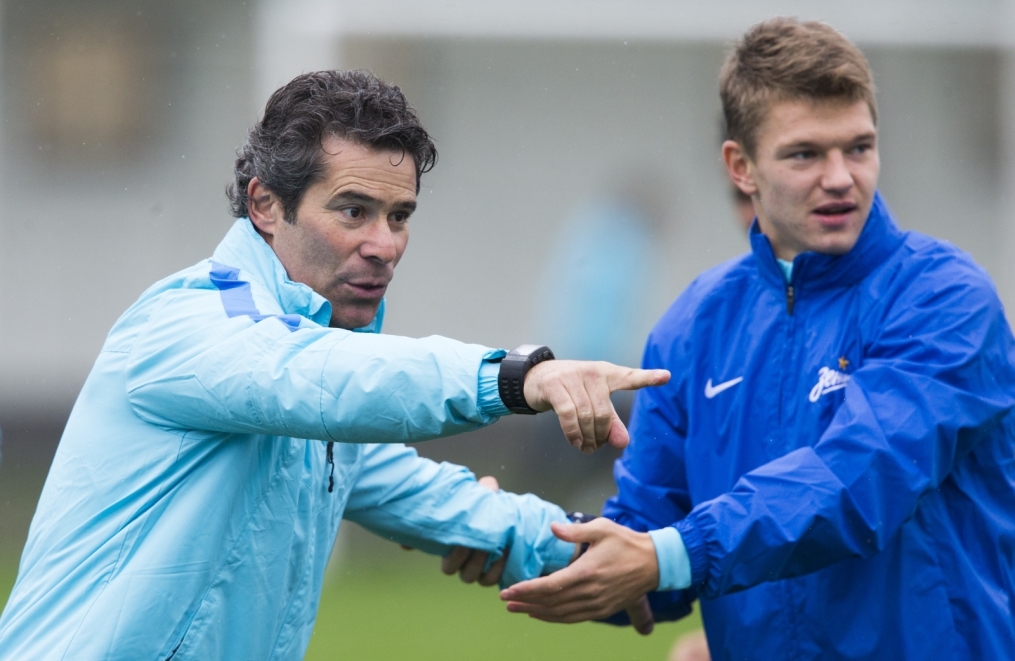 Открытая тренировка «Зенита» перед матчем с «Гентом»