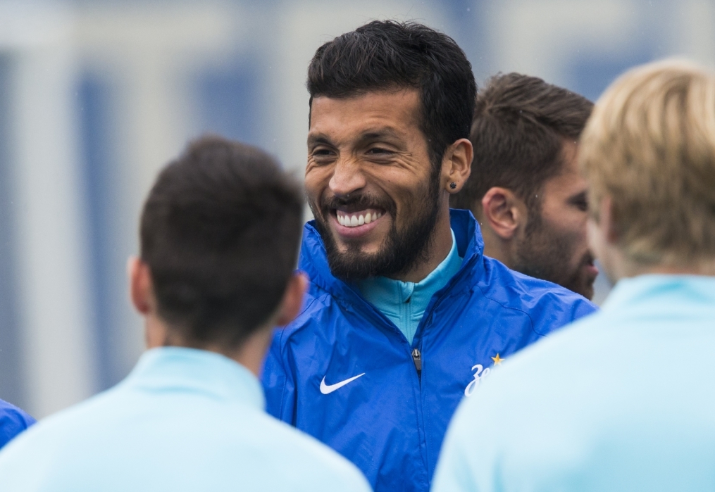 Открытая тренировка «Зенита» перед матчем с «Гентом»