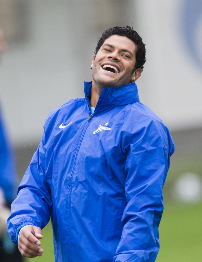 Открытая тренировка «Зенита» перед матчем с «Гентом»