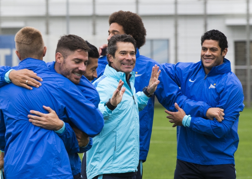 Открытая тренировка «Зенита» перед матчем с «Гентом»