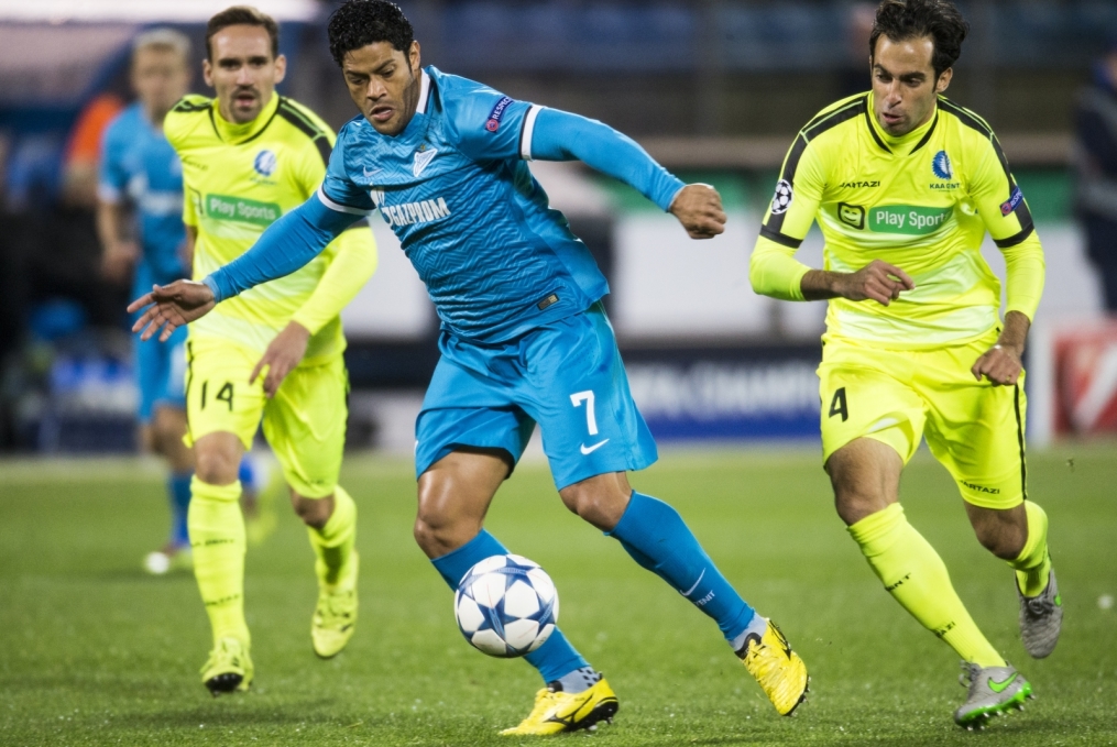 Лига Чемпионов УЕФА 2015/16, «Зенит» — «Гент»