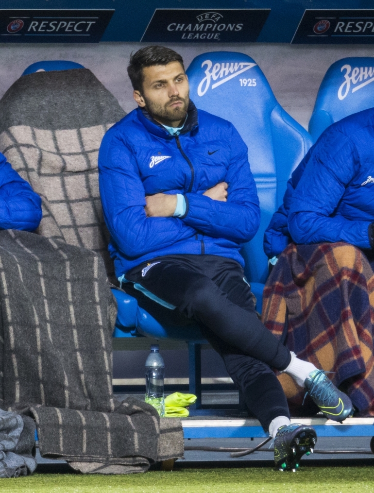 Лига Чемпионов УЕФА 2015/16, «Зенит» — «Гент»