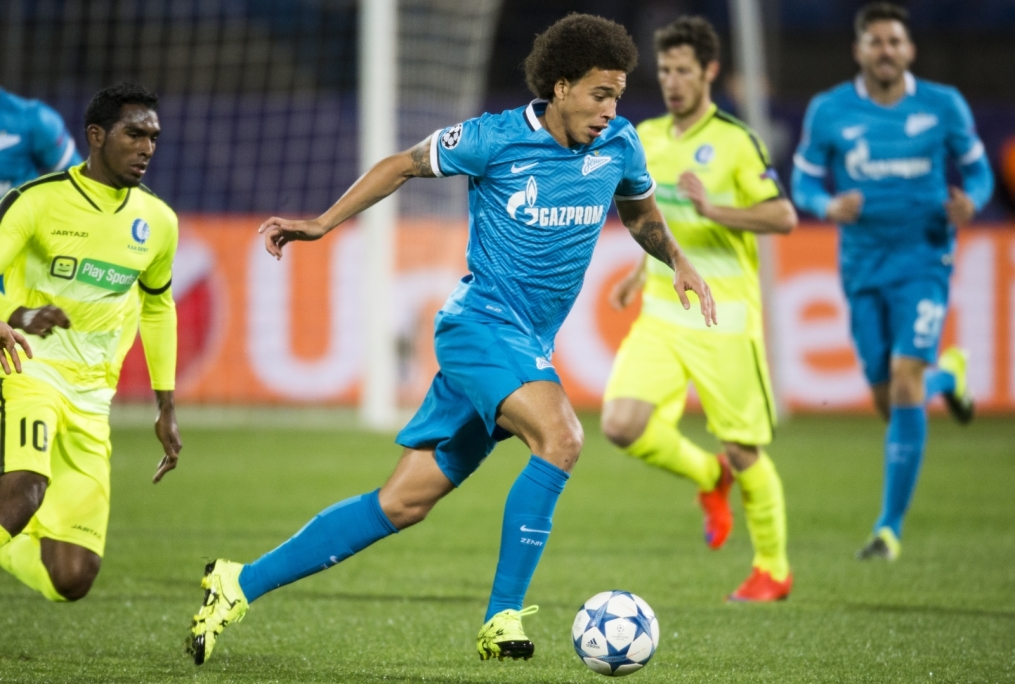 Лига Чемпионов УЕФА 2015/16, «Зенит» — «Гент»