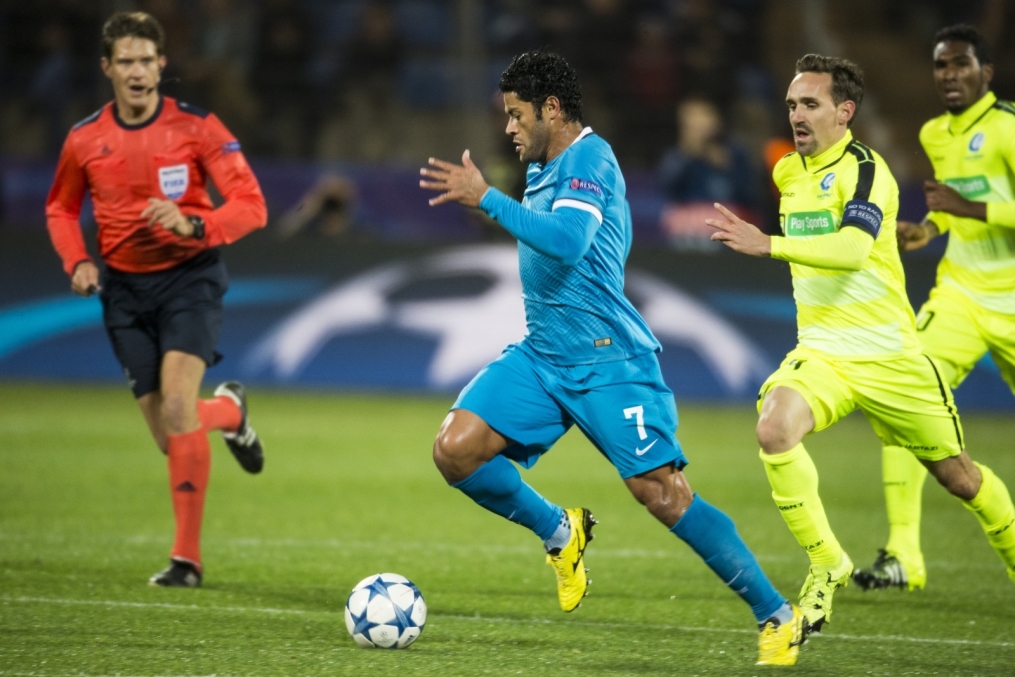 Лига Чемпионов УЕФА 2015/16, «Зенит» — «Гент»