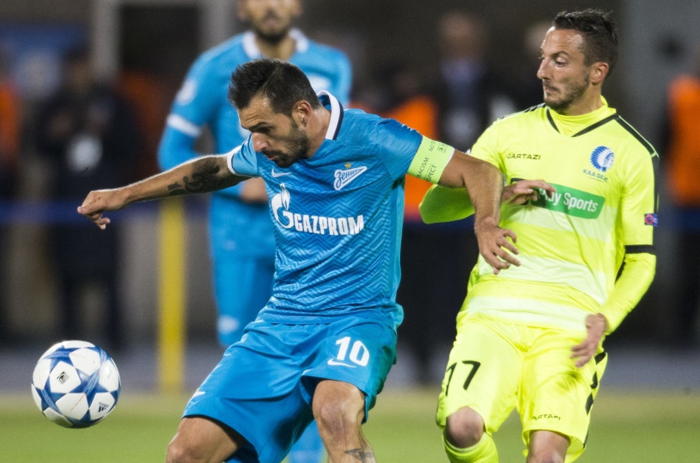 Лига Чемпионов УЕФА 2015/16, «Зенит» — «Гент»
