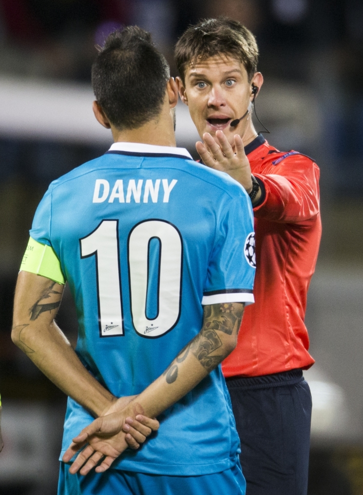 Лига Чемпионов УЕФА 2015/16, «Зенит» — «Гент»