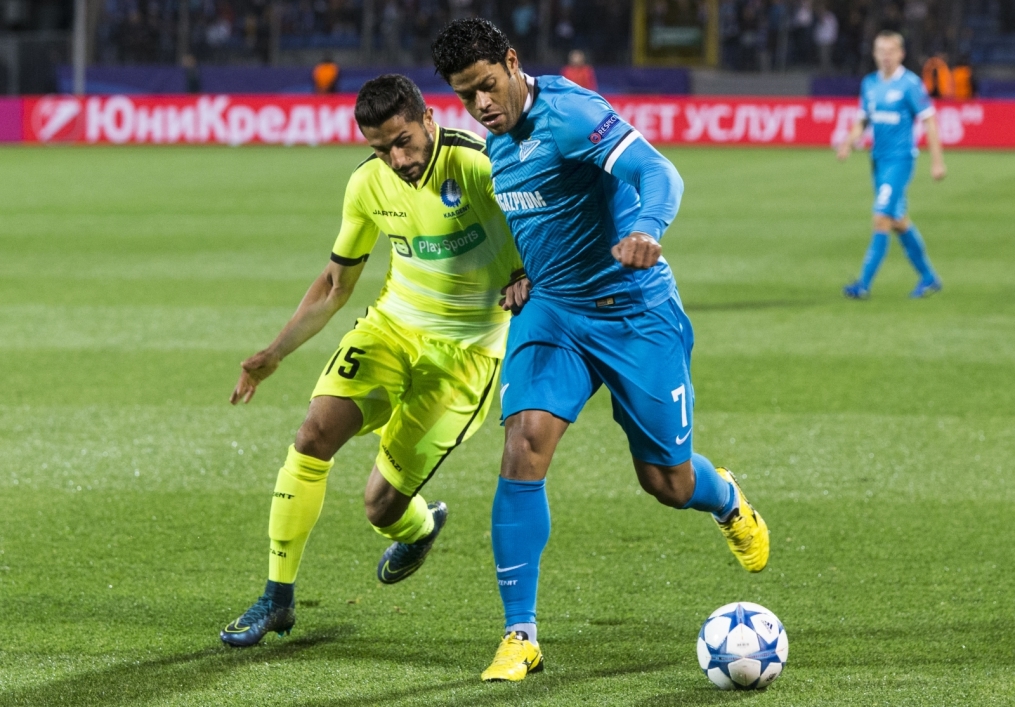 Лига Чемпионов УЕФА 2015/16, «Зенит» — «Гент»