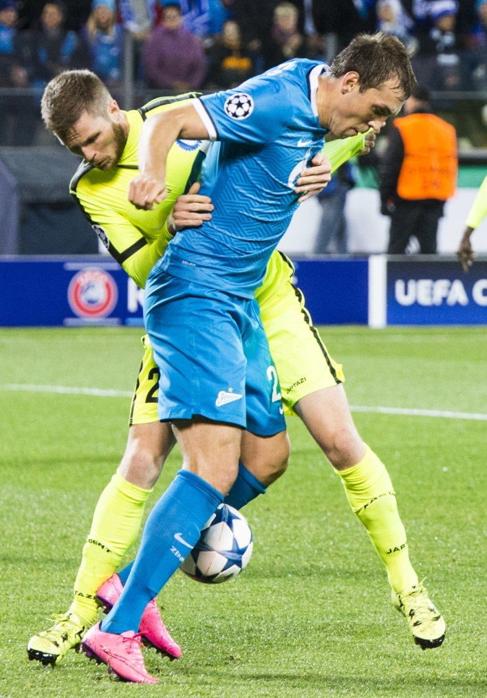 Лига Чемпионов УЕФА 2015/16, «Зенит» — «Гент»