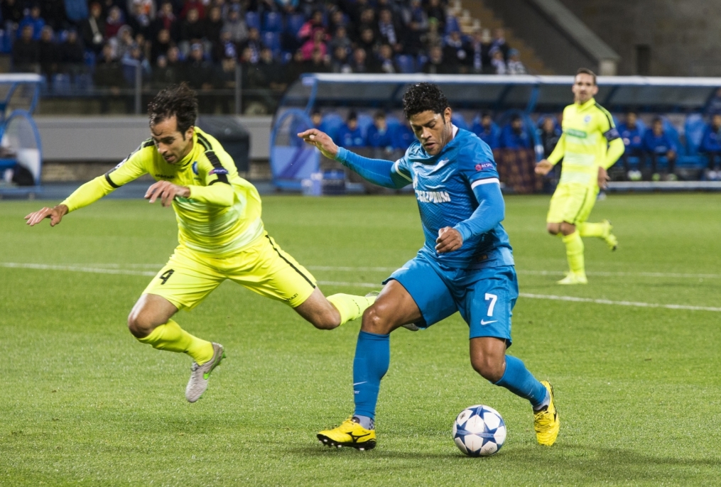Лига Чемпионов УЕФА 2015/16, «Зенит» — «Гент»
