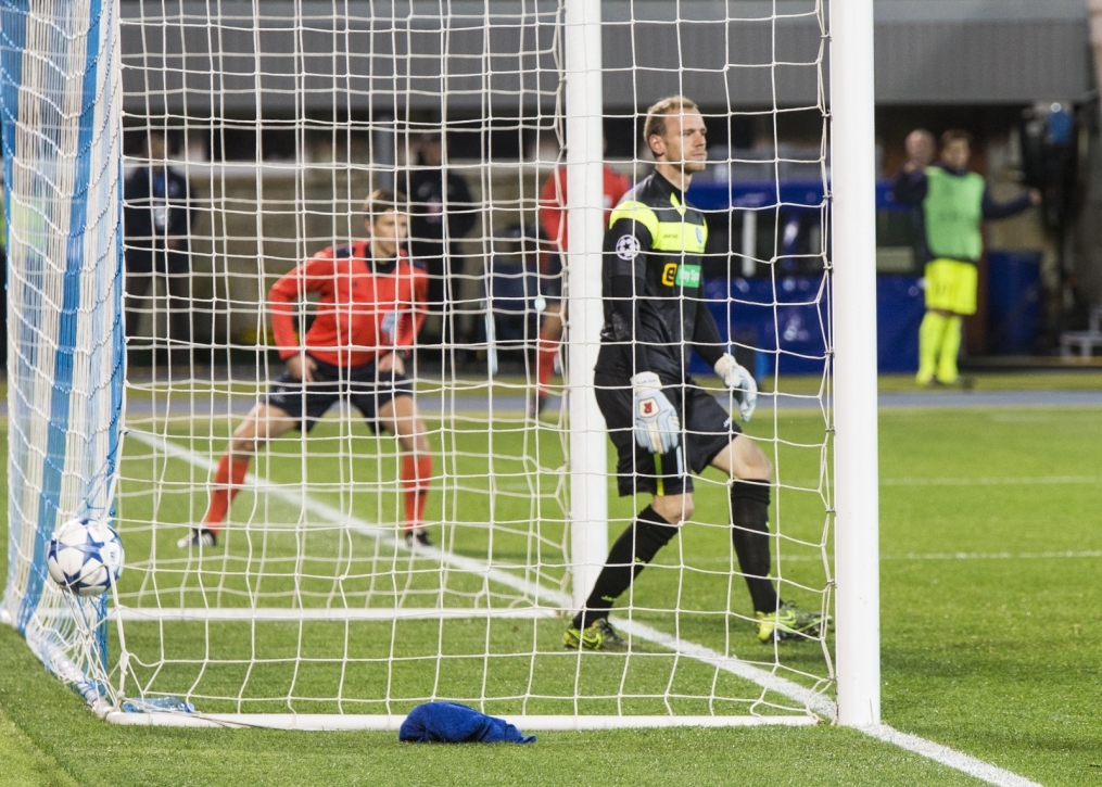 Лига Чемпионов УЕФА 2015/16, «Зенит» — «Гент»