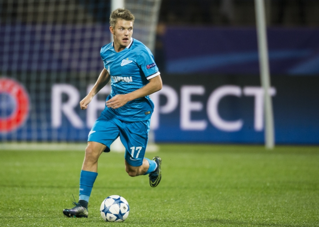 Лига Чемпионов УЕФА 2015/16, «Зенит» — «Гент»