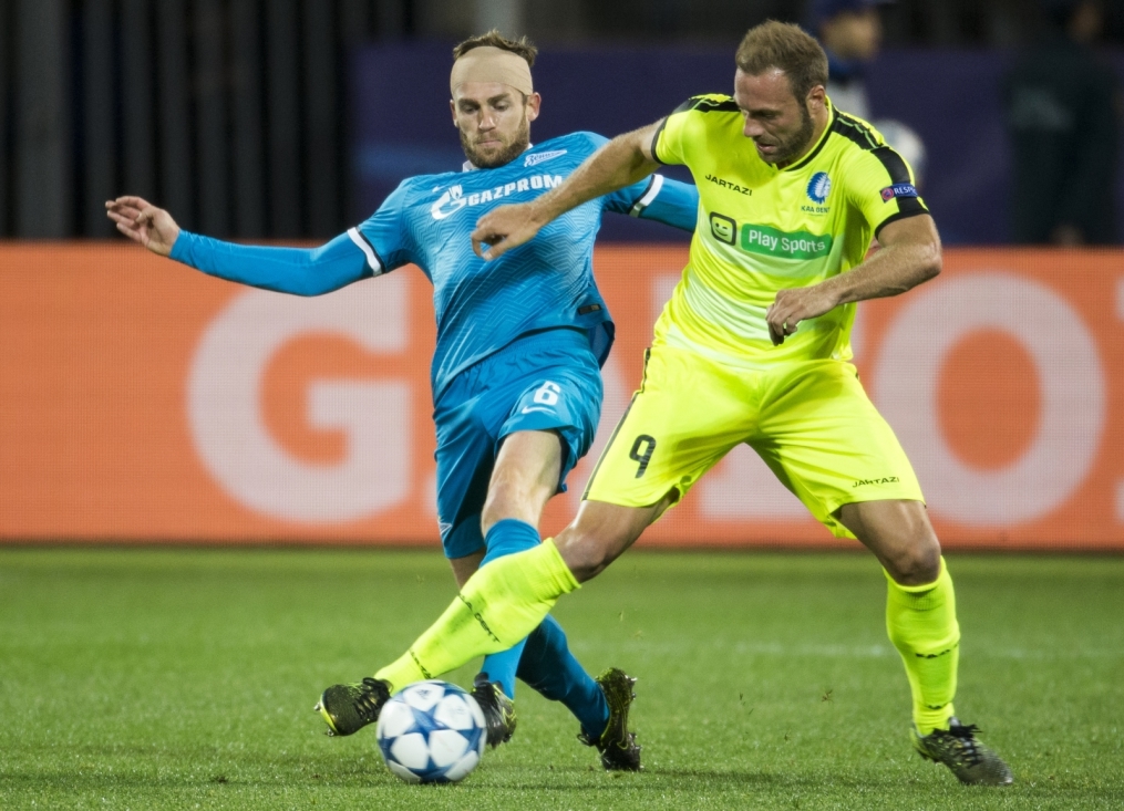 Лига Чемпионов УЕФА 2015/16, «Зенит» — «Гент»