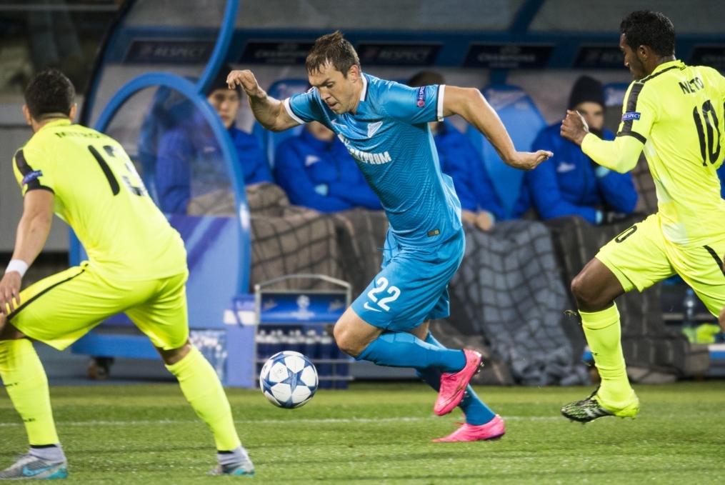 Лига Чемпионов УЕФА 2015/16, «Зенит» — «Гент»