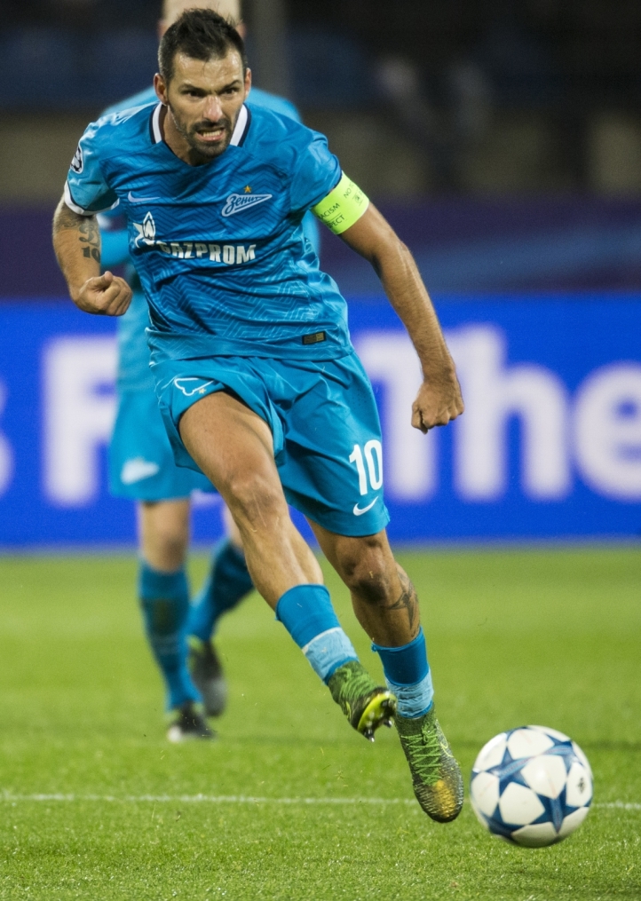 Лига Чемпионов УЕФА 2015/16, «Зенит» — «Гент»