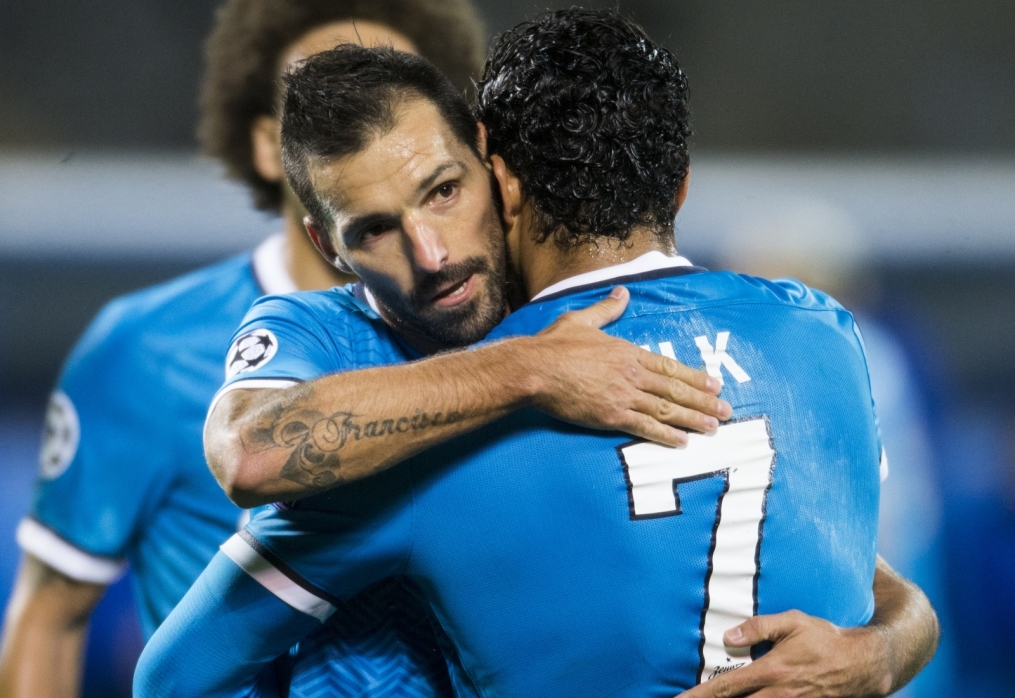 Лига Чемпионов УЕФА 2015/16, «Зенит» — «Гент»