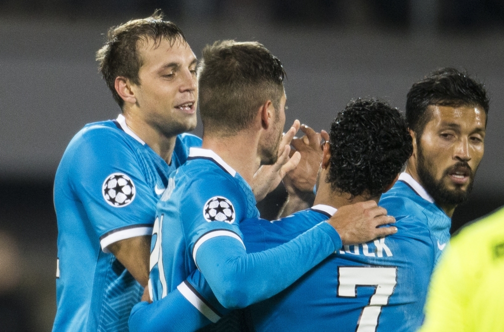 Лига Чемпионов УЕФА 2015/16, «Зенит» — «Гент»