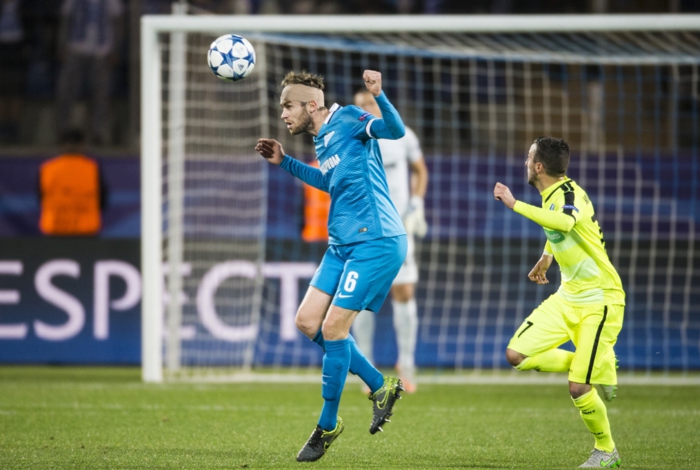 Лига Чемпионов УЕФА 2015/16, «Зенит» — «Гент»