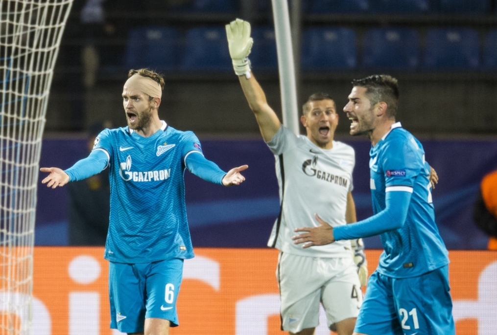 Лига Чемпионов УЕФА 2015/16, «Зенит» — «Гент»