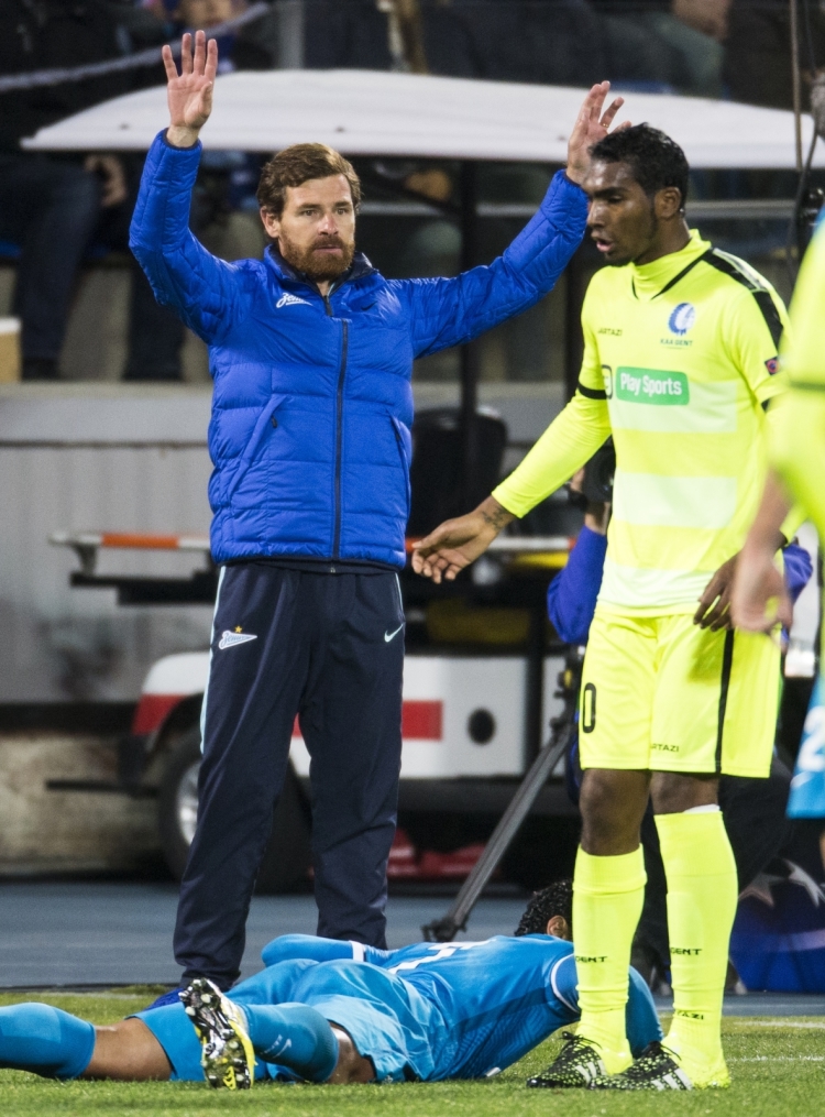 Лига Чемпионов УЕФА 2015/16, «Зенит» — «Гент»