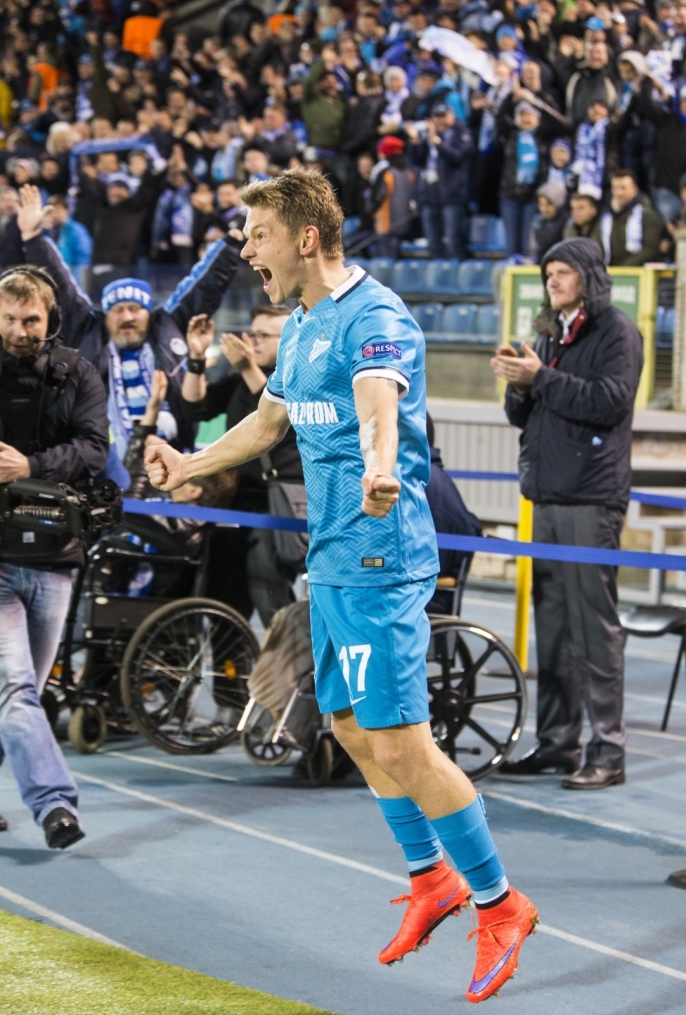 Лига Чемпионов УЕФА 2015/16, «Зенит» — «Гент»