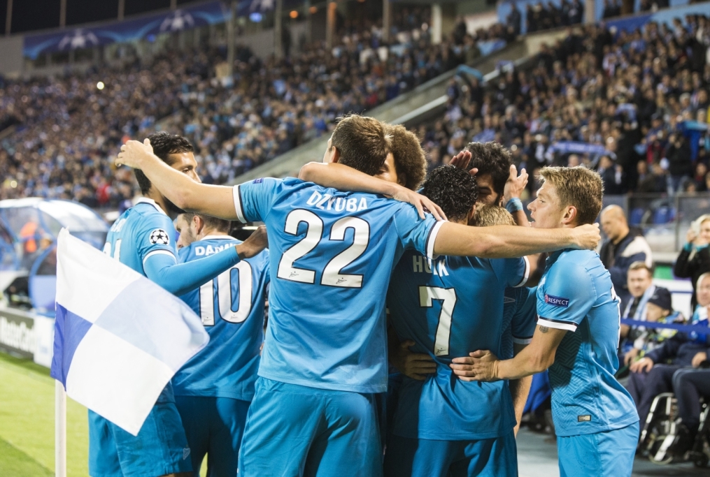 Лига Чемпионов УЕФА 2015/16, «Зенит» — «Гент»