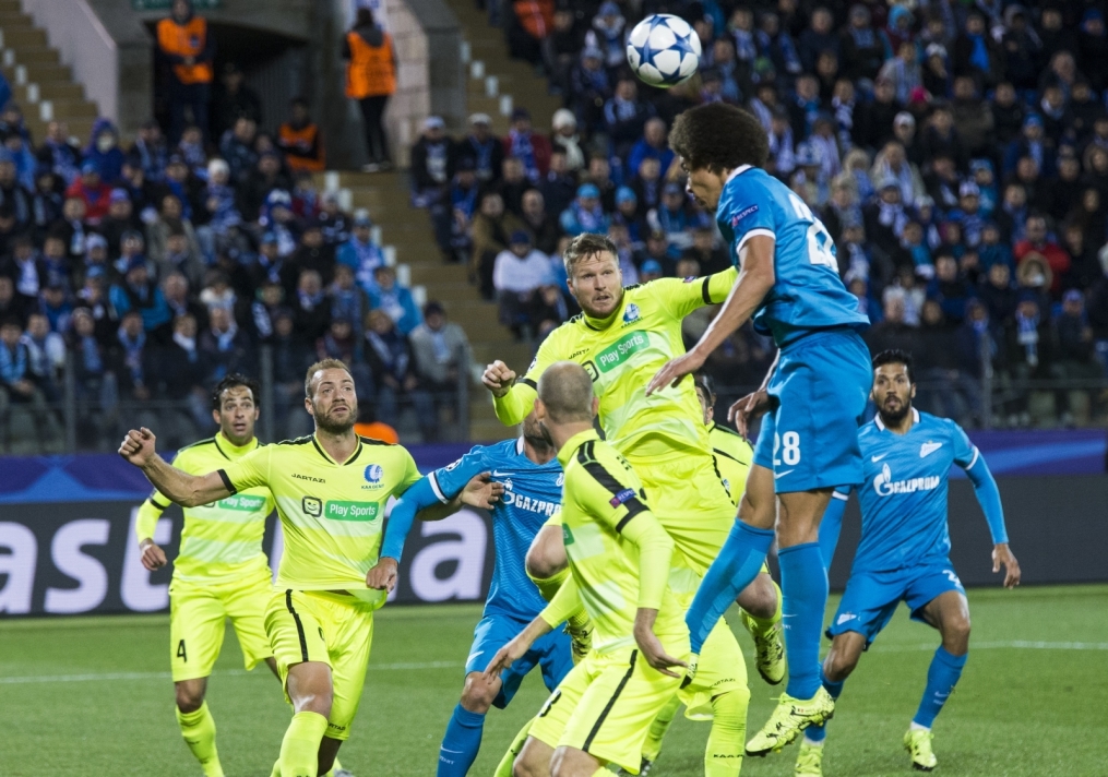 Лига Чемпионов УЕФА 2015/16, «Зенит» — «Гент»