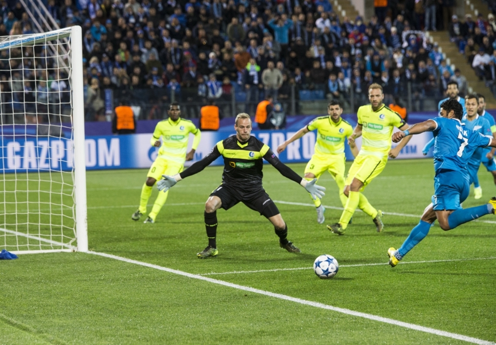 Лига Чемпионов УЕФА 2015/16, «Зенит» — «Гент»