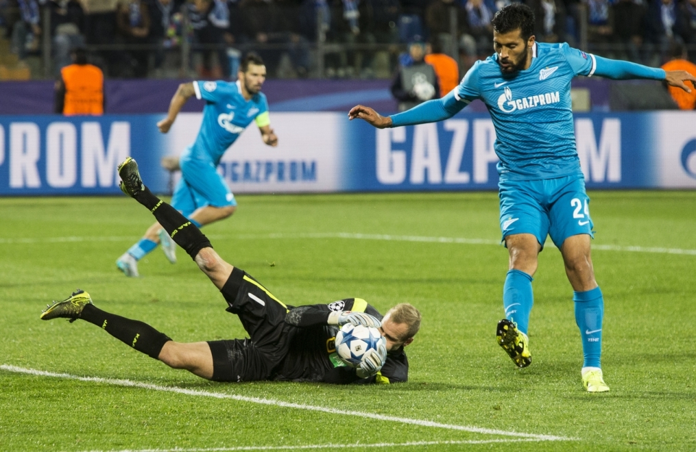 Лига Чемпионов УЕФА 2015/16, «Зенит» — «Гент»