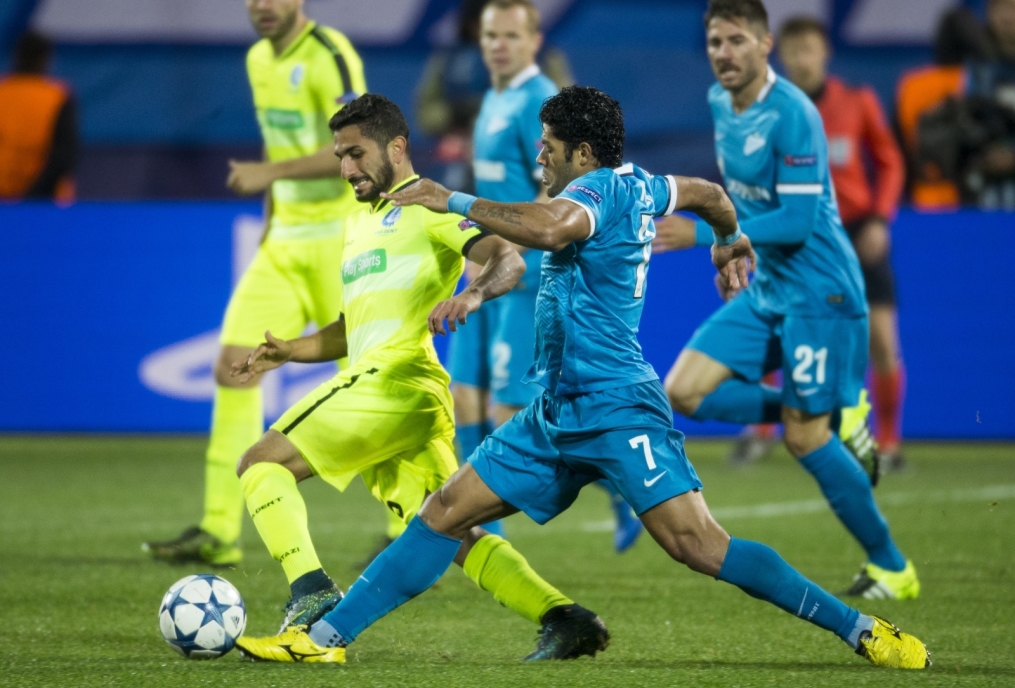 Лига Чемпионов УЕФА 2015/16, «Зенит» — «Гент»