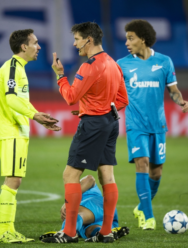 Лига Чемпионов УЕФА 2015/16, «Зенит» — «Гент»