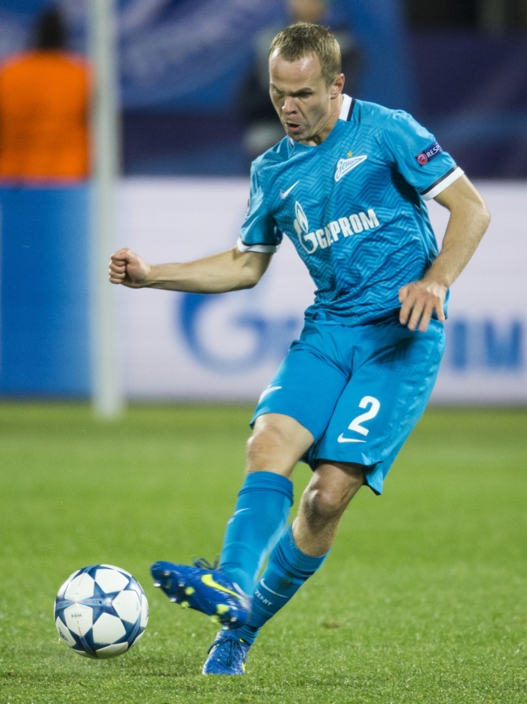 Лига Чемпионов УЕФА 2015/16, «Зенит» — «Гент»