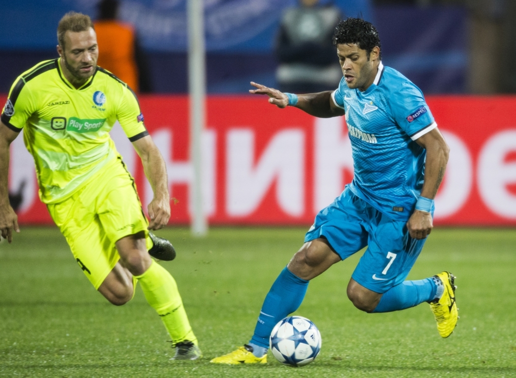 Лига Чемпионов УЕФА 2015/16, «Зенит» — «Гент»