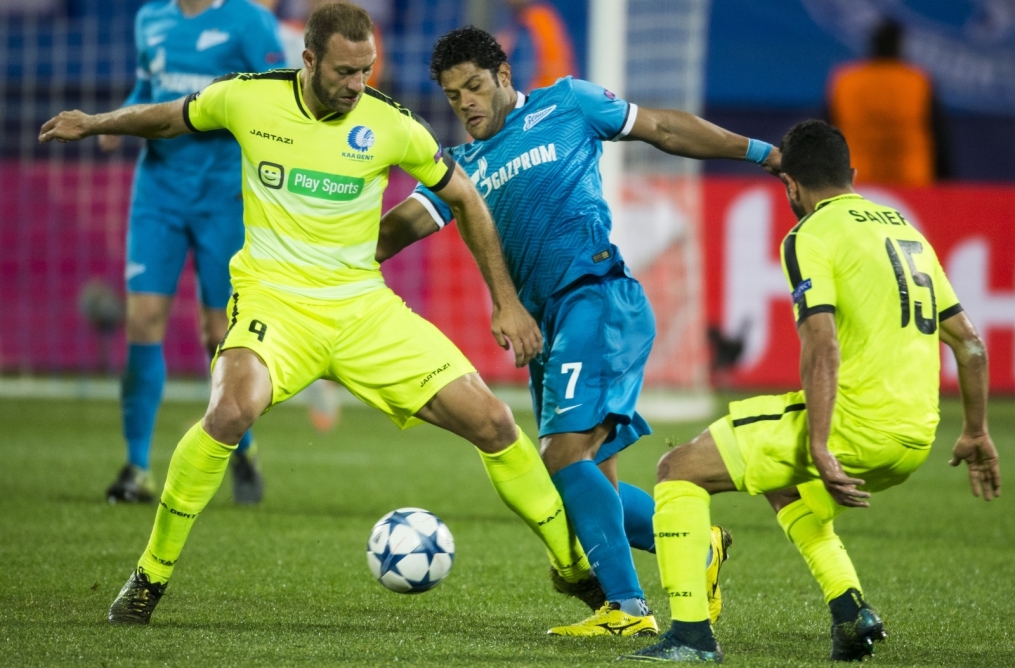 Лига Чемпионов УЕФА 2015/16, «Зенит» — «Гент»