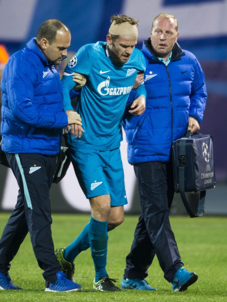 Лига Чемпионов УЕФА 2015/16, «Зенит» — «Гент»