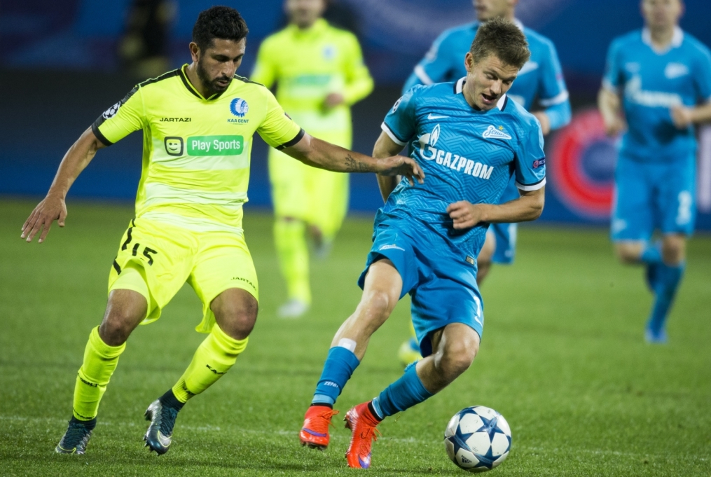 Лига Чемпионов УЕФА 2015/16, «Зенит» — «Гент»