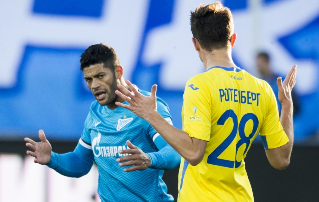 РОСГОССТРАХ Чемпионат России, 2015/16, «Зенит» — «Ростов»