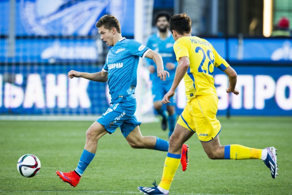 РОСГОССТРАХ Чемпионат России, 2015/16, «Зенит» — «Ростов»