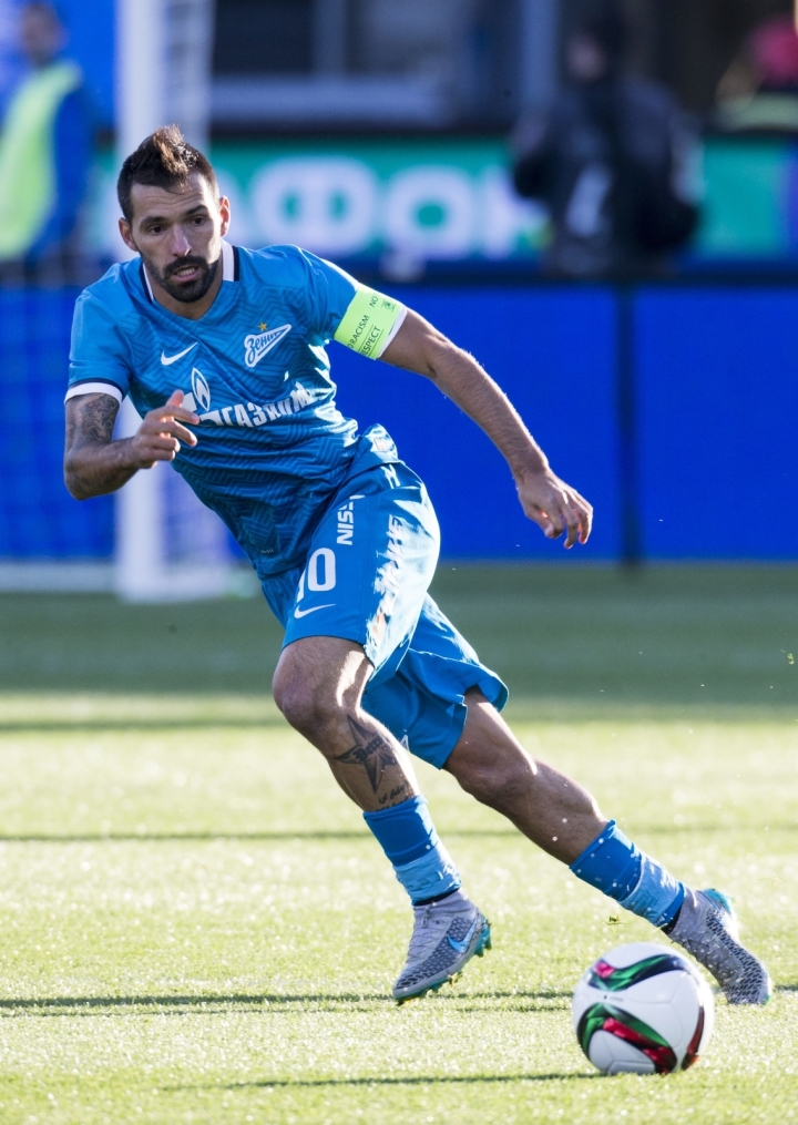 РОСГОССТРАХ Чемпионат России, 2015/16, «Зенит» — «Ростов»