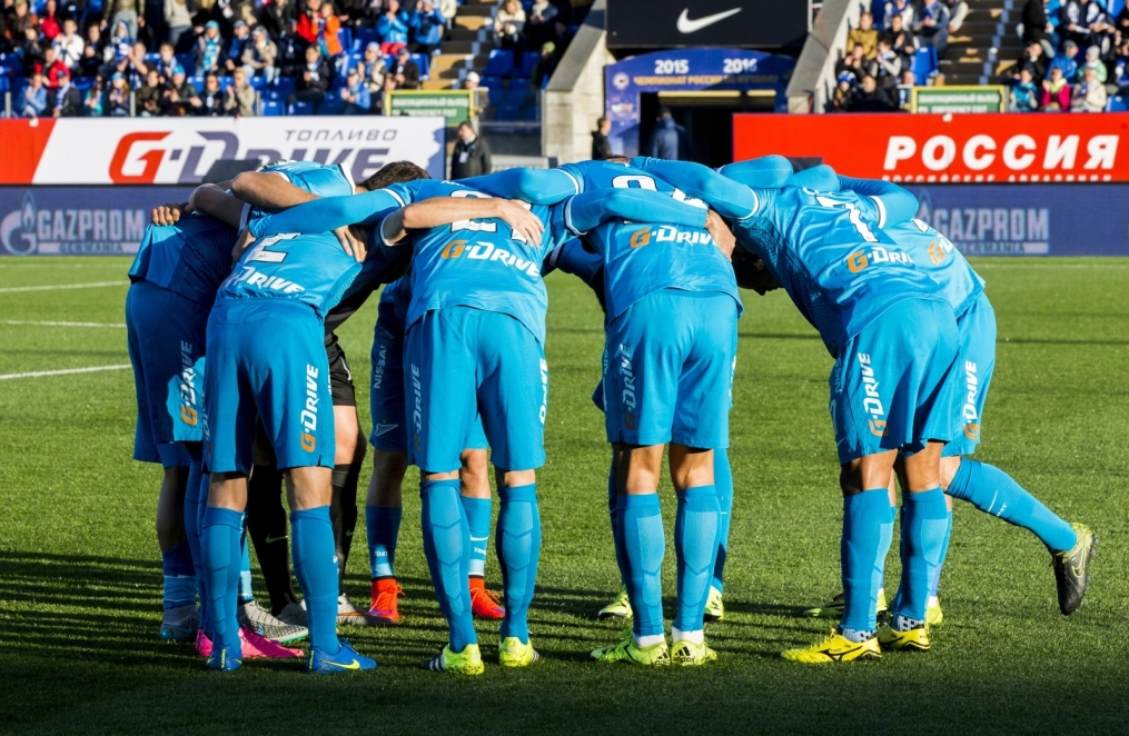 РОСГОССТРАХ Чемпионат России, 2015/16, «Зенит» — «Ростов»