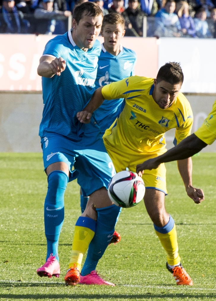 РОСГОССТРАХ Чемпионат России, 2015/16, «Зенит» — «Ростов»