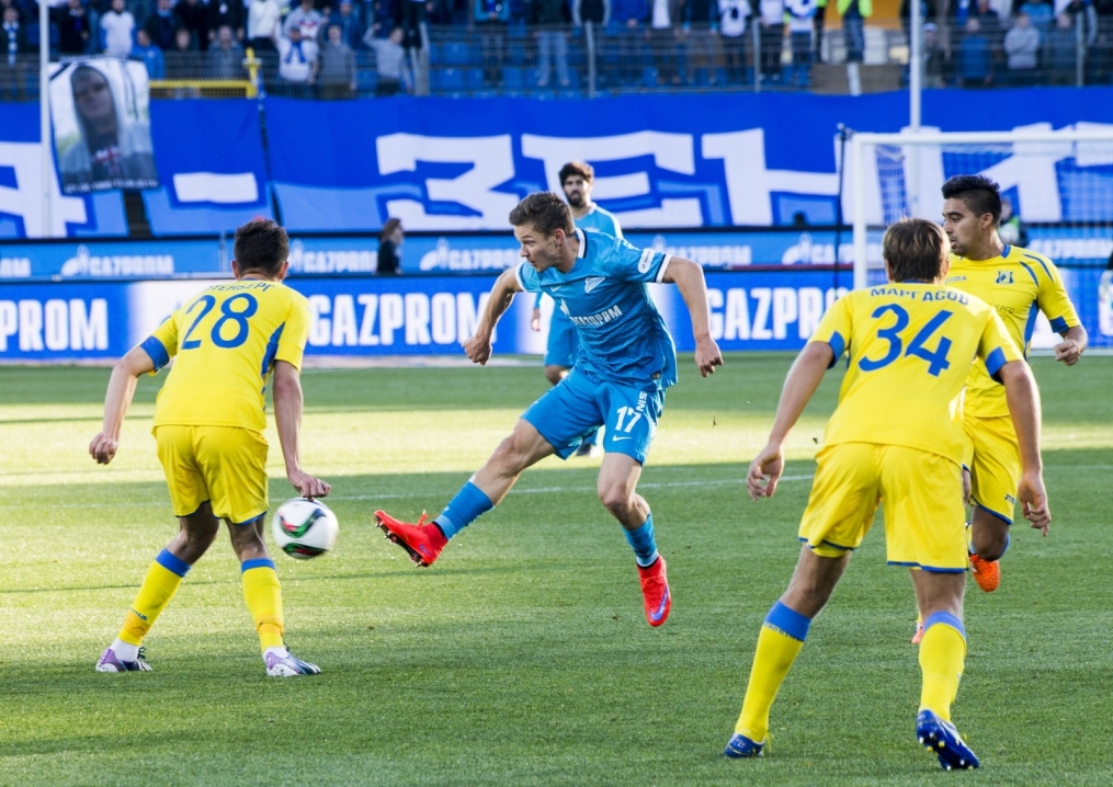 РОСГОССТРАХ Чемпионат России, 2015/16, «Зенит» — «Ростов»